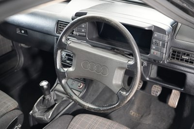 Lot 296 - 1986 Audi Quattro