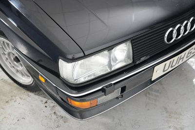 Lot 296 - 1986 Audi Quattro