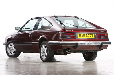 Lot 1979 Opel Monza 3.0 S