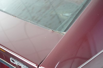 Lot 1979 Opel Monza 3.0 S
