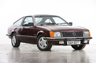 Lot 1979 Opel Monza 3.0 S