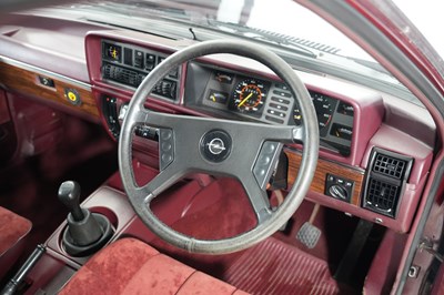 Lot 1979 Opel Monza 3.0 S