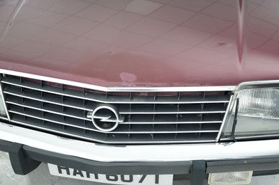 Lot 1979 Opel Monza 3.0 S