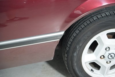 Lot 1979 Opel Monza 3.0 S