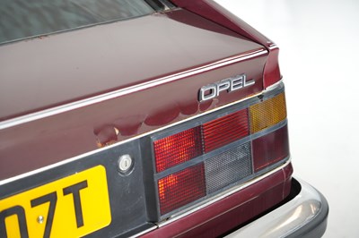 Lot 1979 Opel Monza 3.0 S