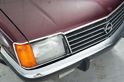 Lot 1979 Opel Monza 3.0 S