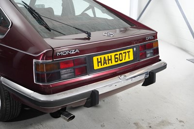 Lot 1979 Opel Monza 3.0 S