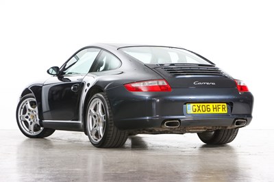Lot 281 - 2006 Porsche 911 (997) Carrera 2