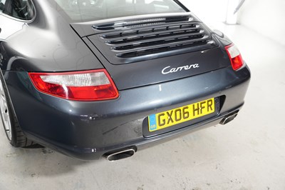 Lot 281 - 2006 Porsche 911 (997) Carrera 2