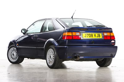 Lot 1992 Volkswagen Corrado G60