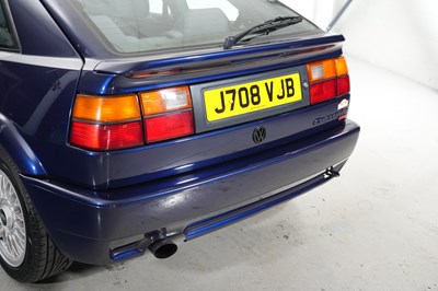 Lot 1992 Volkswagen Corrado G60
