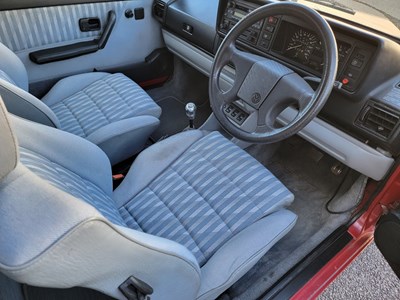 Lot 2 - 1993 Volkswagen Golf Clipper Cabriolet