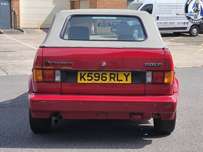 Lot 2 - 1993 Volkswagen Golf Clipper Cabriolet