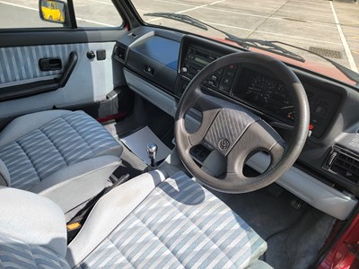 Lot 2 - 1993 Volkswagen Golf Clipper Cabriolet