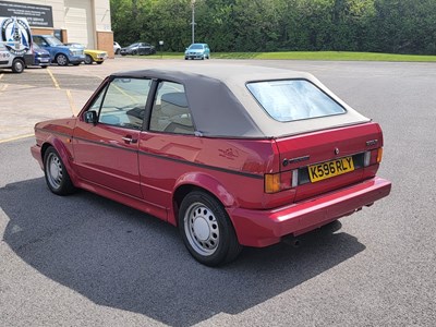 Lot 2 - 1993 Volkswagen Golf Clipper Cabriolet