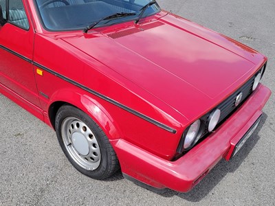 Lot 2 - 1993 Volkswagen Golf Clipper Cabriolet