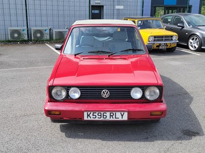 Lot 2 - 1993 Volkswagen Golf Clipper Cabriolet