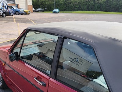 Lot 2 - 1993 Volkswagen Golf Clipper Cabriolet