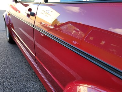 Lot 2 - 1993 Volkswagen Golf Clipper Cabriolet