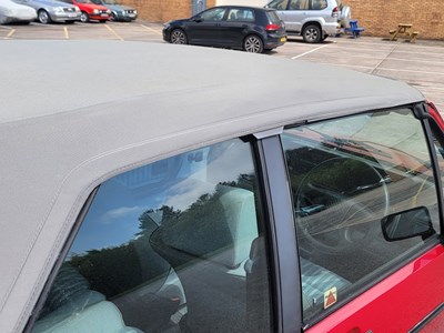 Lot 2 - 1993 Volkswagen Golf Clipper Cabriolet