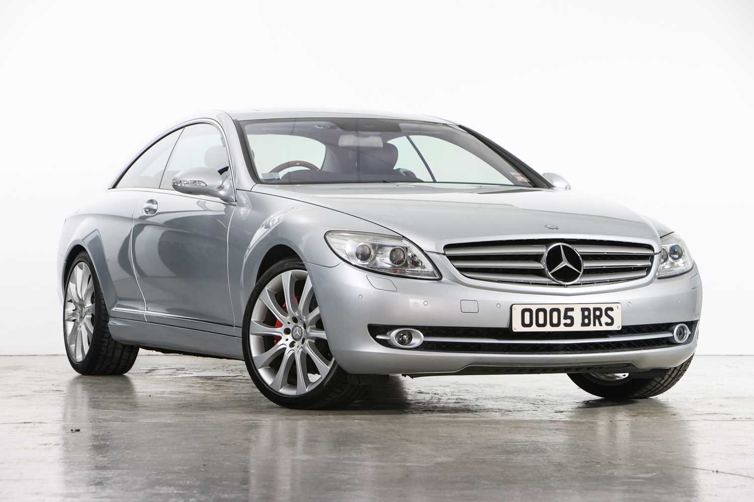 2007 Mercedes-Benz CL 500