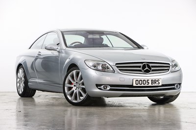 Lot 2007 Mercedes-Benz CL 500