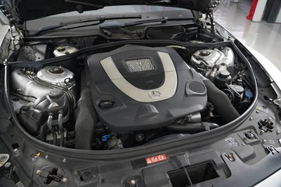 Lot 2007 Mercedes-Benz CL 500
