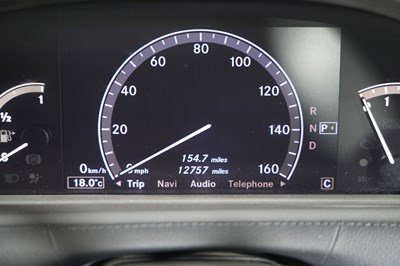 Lot 2007 Mercedes-Benz CL 500