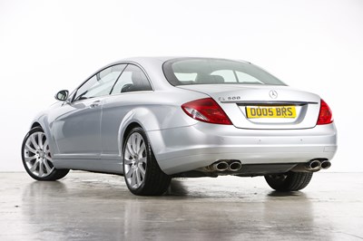 Lot 2007 Mercedes-Benz CL 500