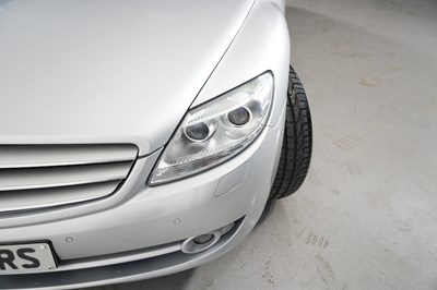 Lot 2007 Mercedes-Benz CL 500