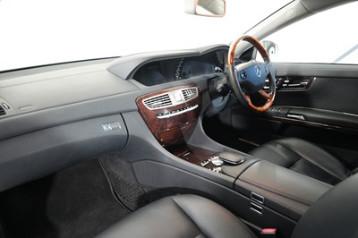 Lot 2007 Mercedes-Benz CL 500