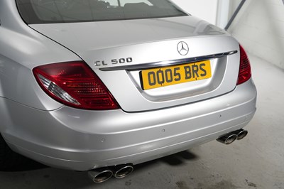 Lot 2007 Mercedes-Benz CL 500