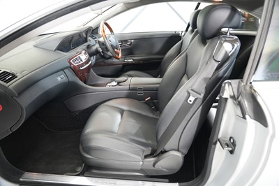 Lot 2007 Mercedes-Benz CL 500
