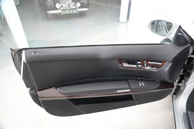 Lot 2007 Mercedes-Benz CL 500