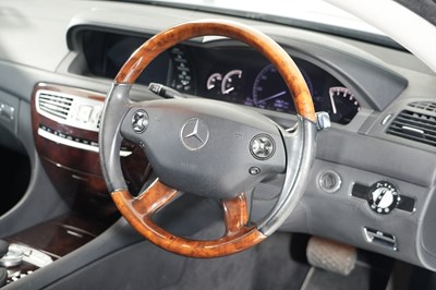 Lot 2007 Mercedes-Benz CL 500