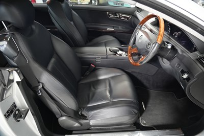 Lot 2007 Mercedes-Benz CL 500