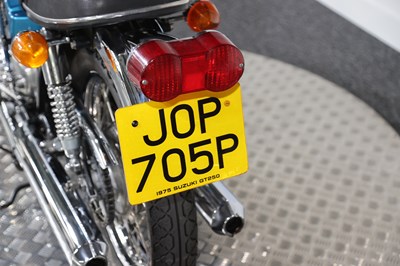 Lot 30 - 1975 Suzuki GT250