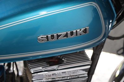 Lot 30 - 1975 Suzuki GT250