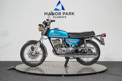 Lot 30 - 1975 Suzuki GT250