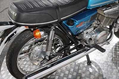 Lot 30 - 1975 Suzuki GT250