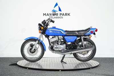 Lot 1971 Kawasaki H2 Mach IV