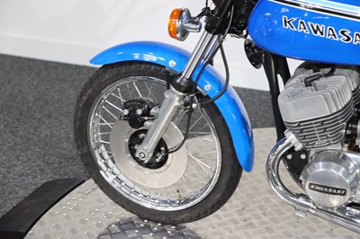Lot 50 - 1971 Kawasaki H2 Mach IV
