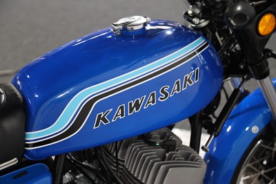 Lot 50 - 1971 Kawasaki H2 Mach IV