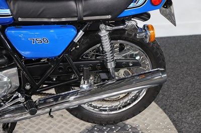 Lot 50 - 1971 Kawasaki H2 Mach IV
