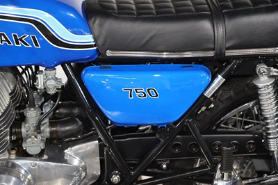 Lot 50 - 1971 Kawasaki H2 Mach IV