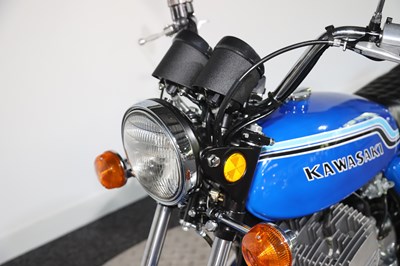Lot 50 - 1971 Kawasaki H2 Mach IV