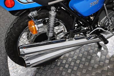Lot 50 - 1971 Kawasaki H2 Mach IV