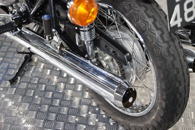 Lot 50 - 1971 Kawasaki H2 Mach IV