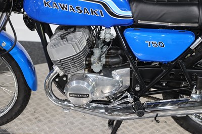 Lot 50 - 1971 Kawasaki H2 Mach IV