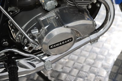 Lot 50 - 1971 Kawasaki H2 Mach IV